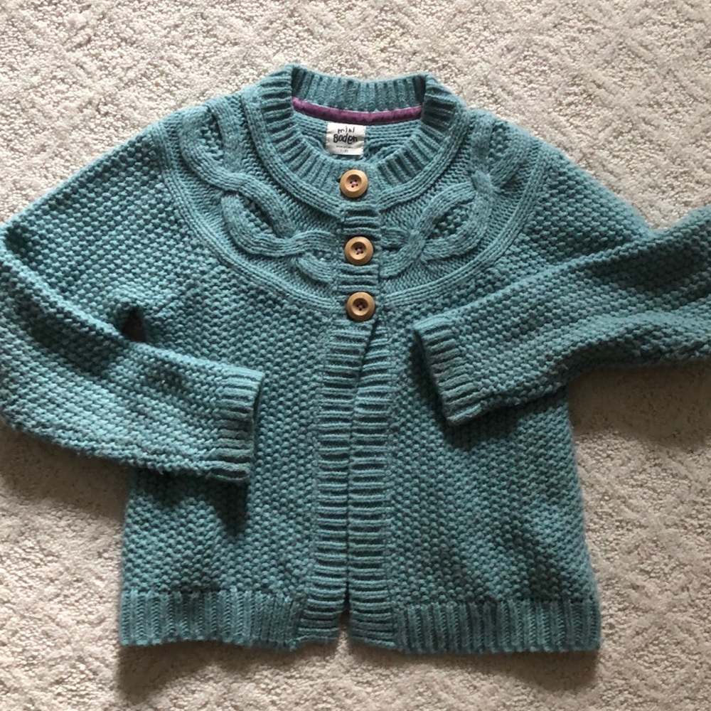 Mini Boden sweater